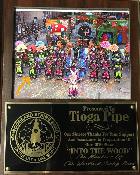 2019 Mummers Parade String Band Competition